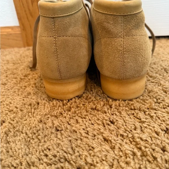 Men's/Boys Clarks original Wallabee Shoes - Picture 3 of 5